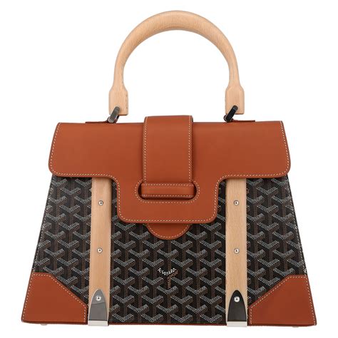borsa goyard nera